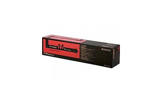 114554 Kyocera 1T02LKBNL0 Toner KYOCERA TK-8305M 15K r&#248;d Passer TASKalfa 3050ci/3550ci, 3551 ci